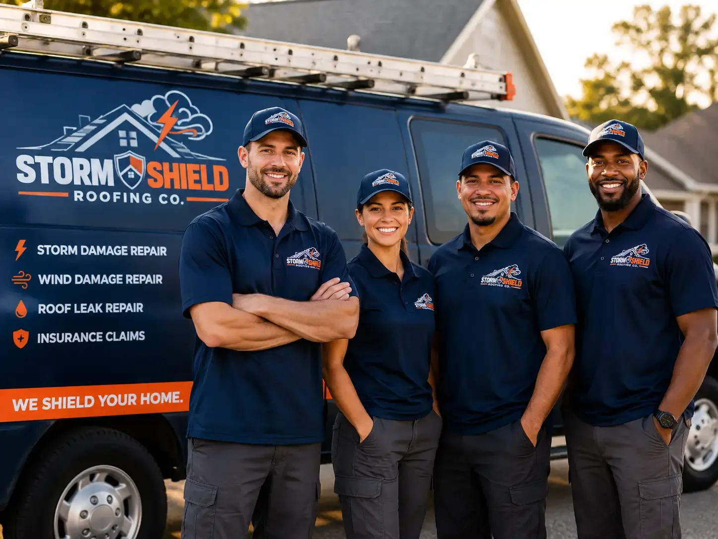 Storm Damage Roof Repair company in Soso, MS