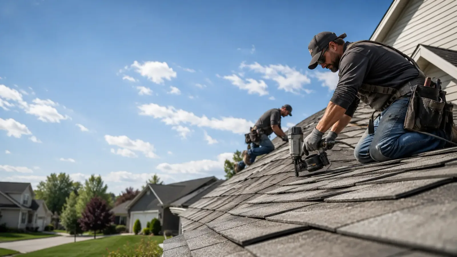 Storm Damage Roof Repair in Soso, MS near me